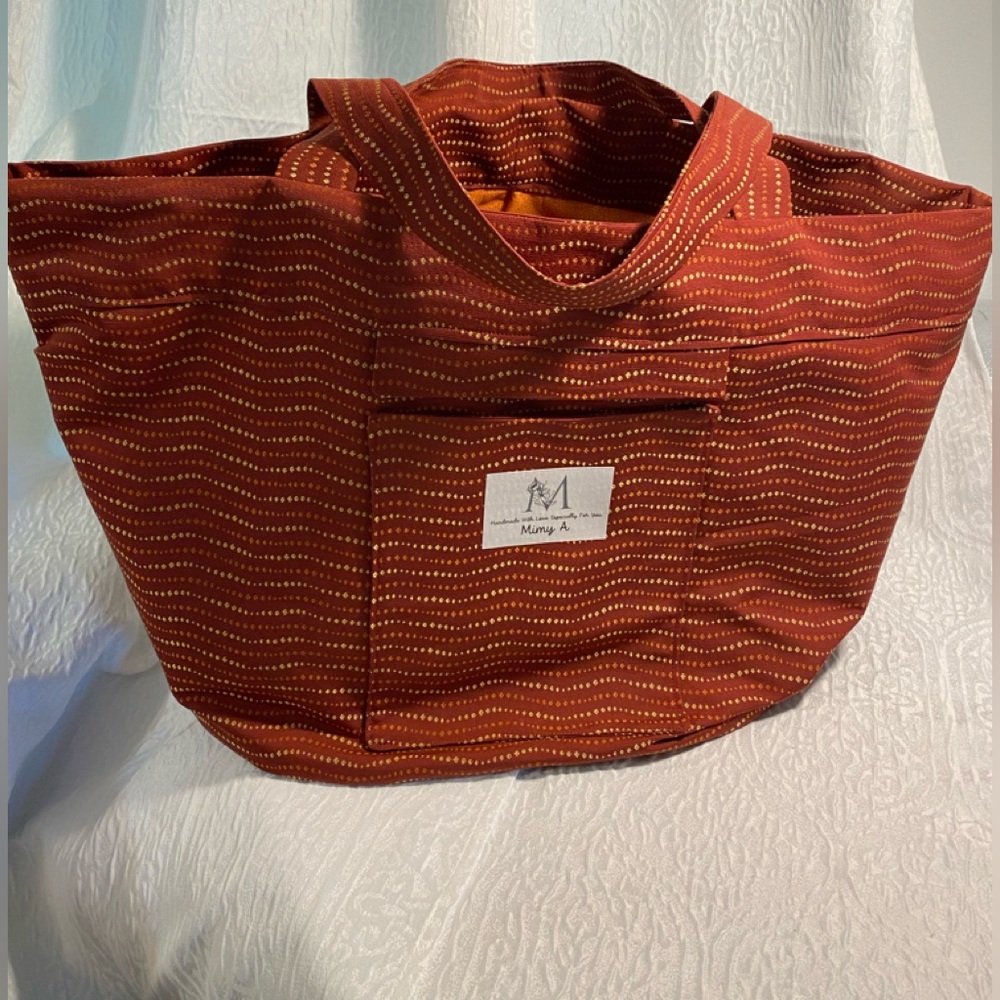 Handmade Large Soft Shoulder Tote